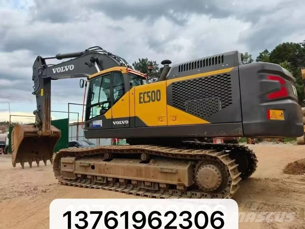 Volvo EC 500 حفارات زحافة