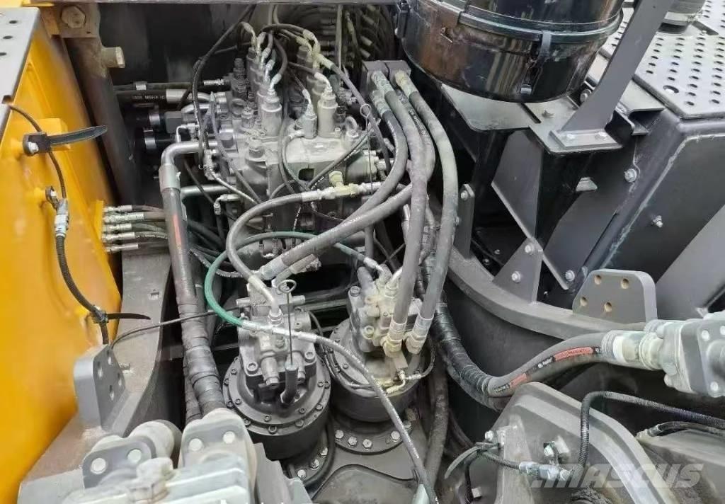 Volvo EC 500 حفارات زحافة