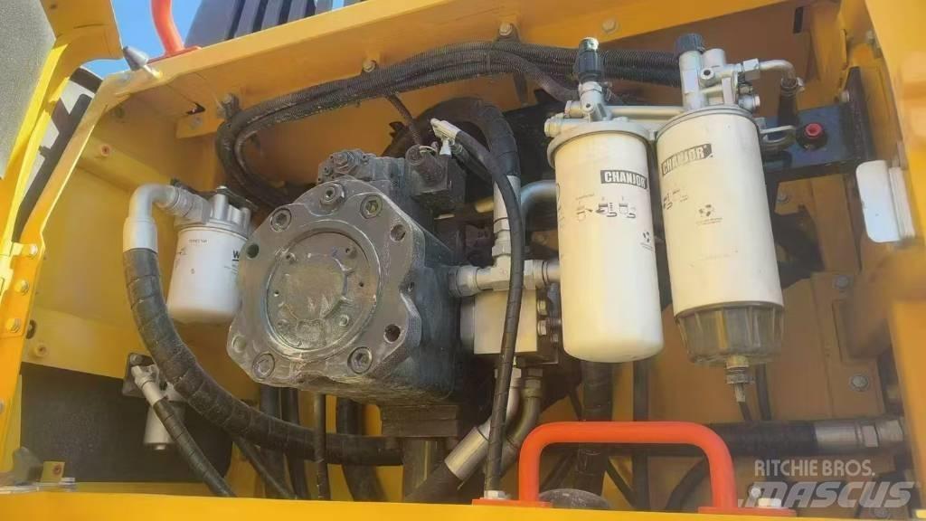 Volvo EC 480 حفارات زحافة