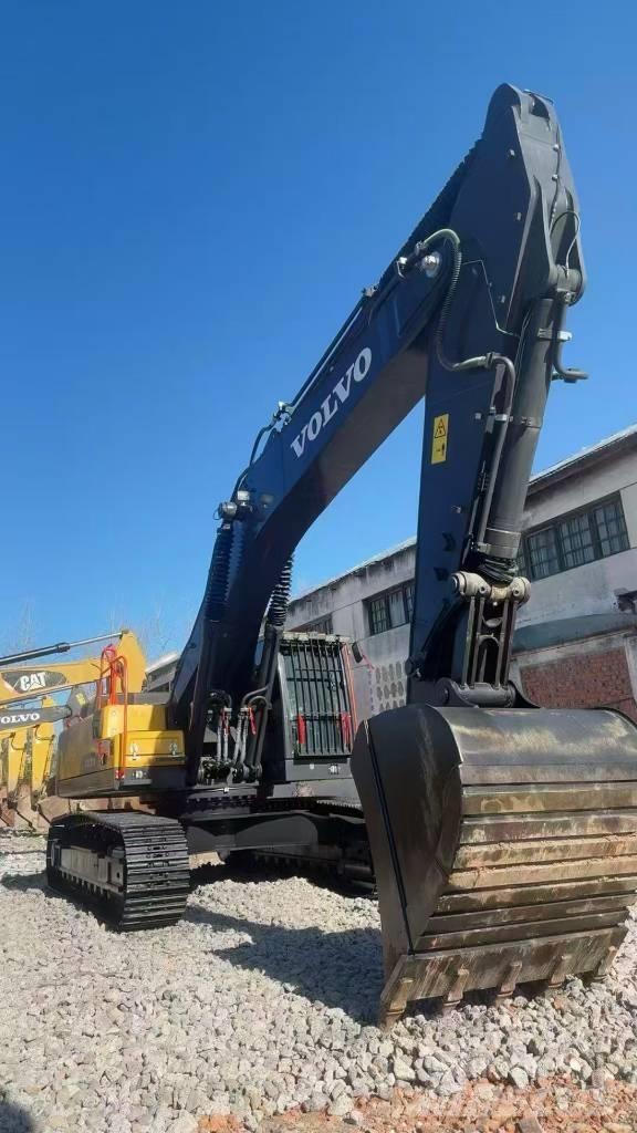Volvo EC 480 حفارات زحافة