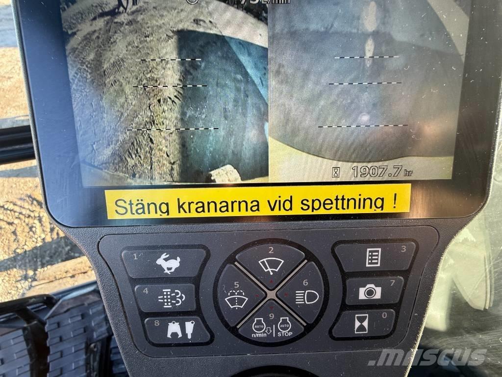 CASE CX 85 D SR حفارات وسط 7 طن - 12 طن