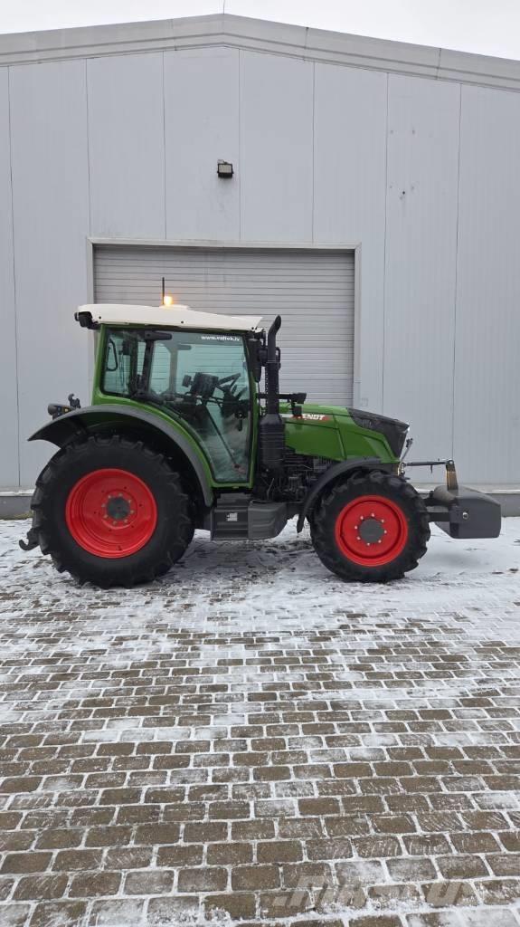 Fendt 210 Vario الجرارات