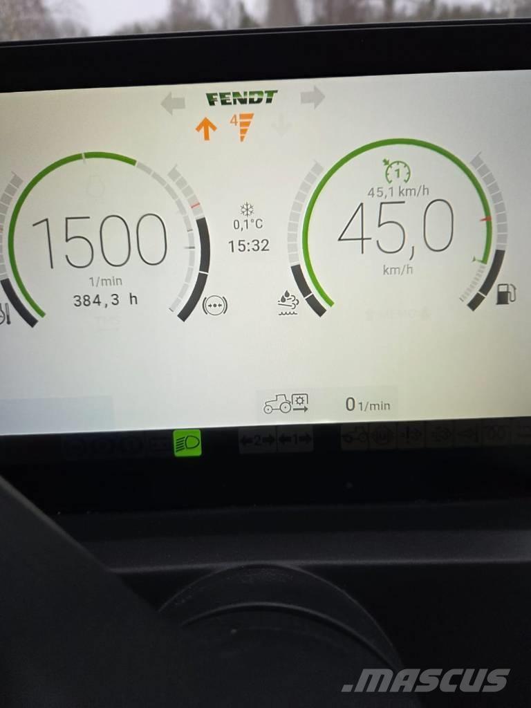 Fendt 210 Vario الجرارات