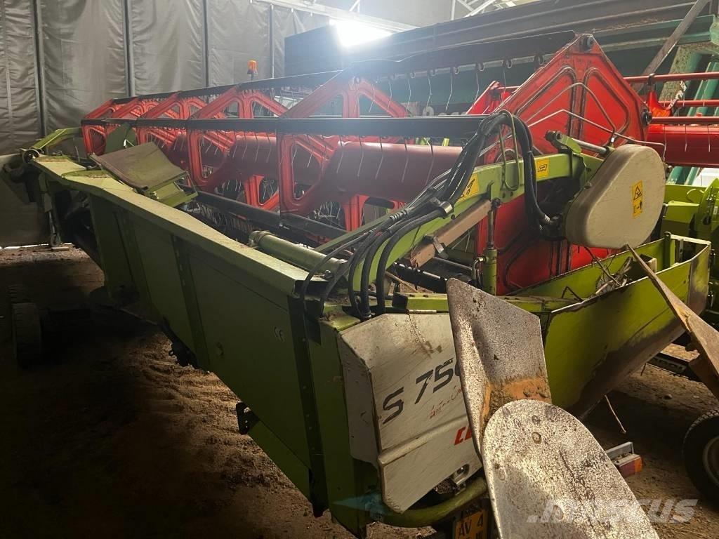 CLAAS S 750 رؤوس الحصادات الدراسات