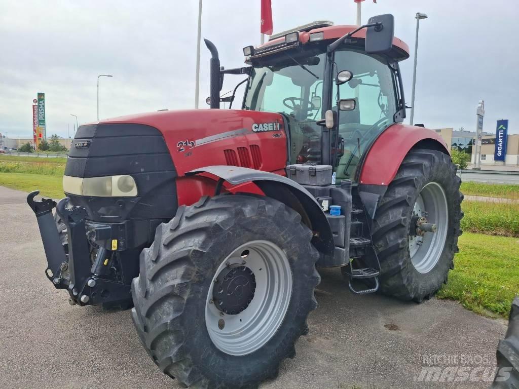 Case IH 215 cvx الجرارات