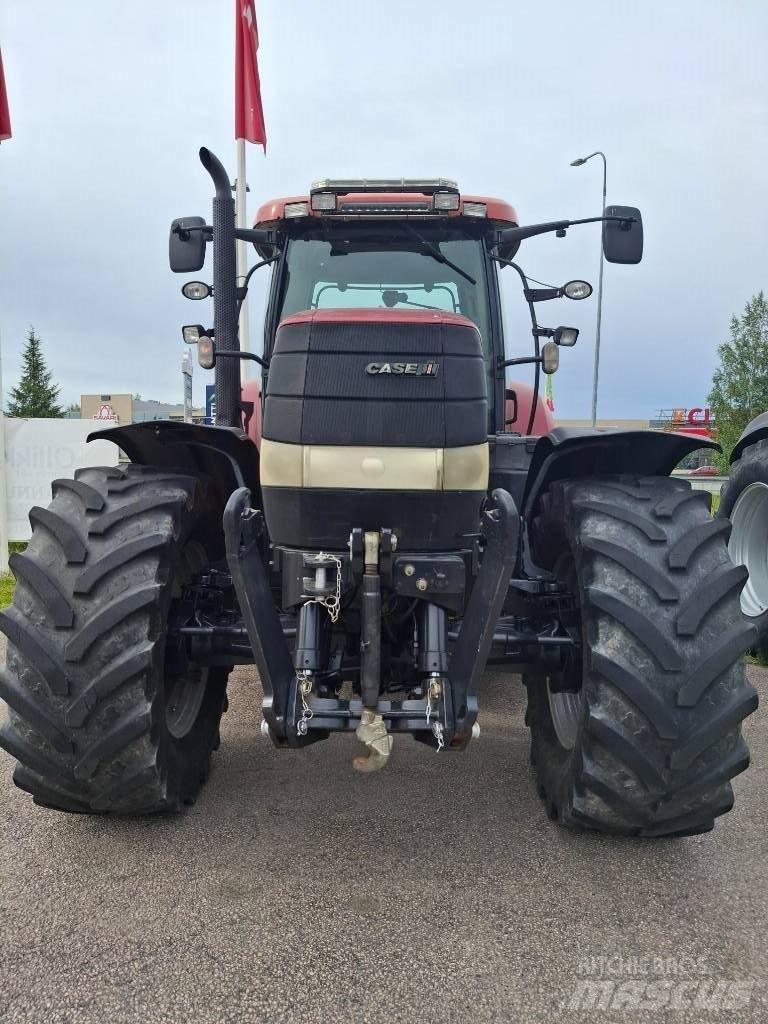 Case IH 215 cvx الجرارات