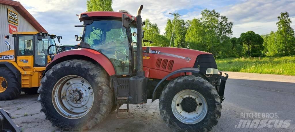 Case IH 215 cvx الجرارات