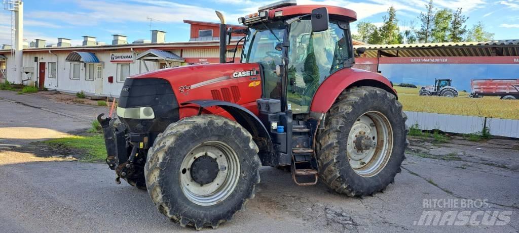 Case IH 215 cvx الجرارات