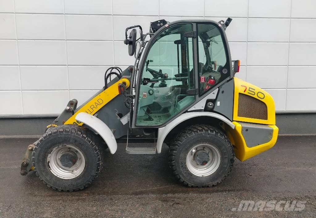 Kramer 750 لوادر بعجل
