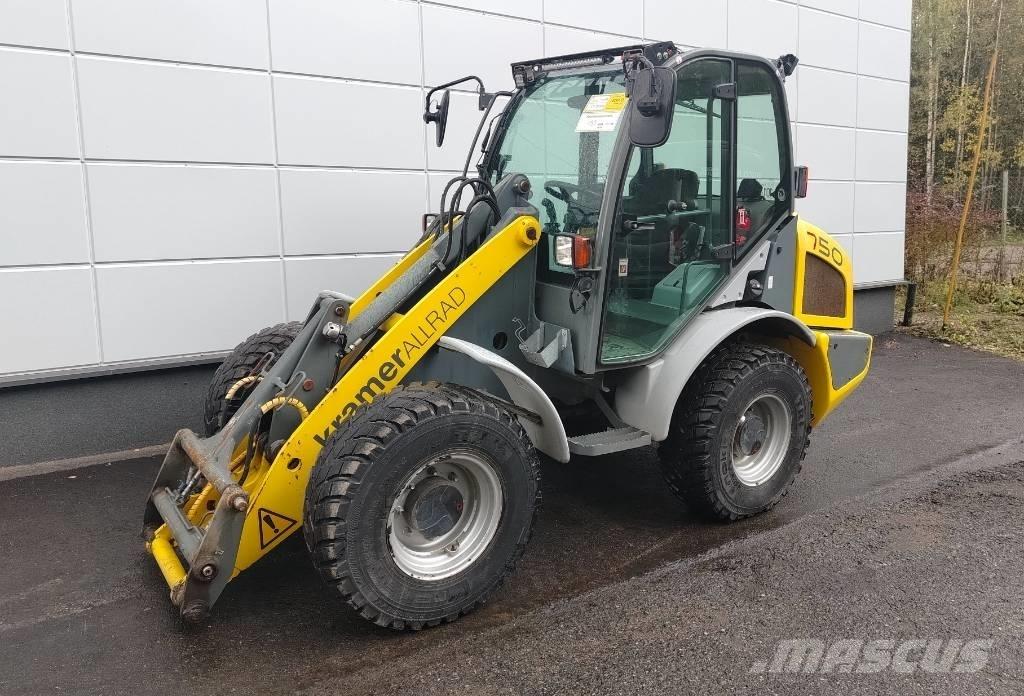 Kramer 750 لوادر بعجل