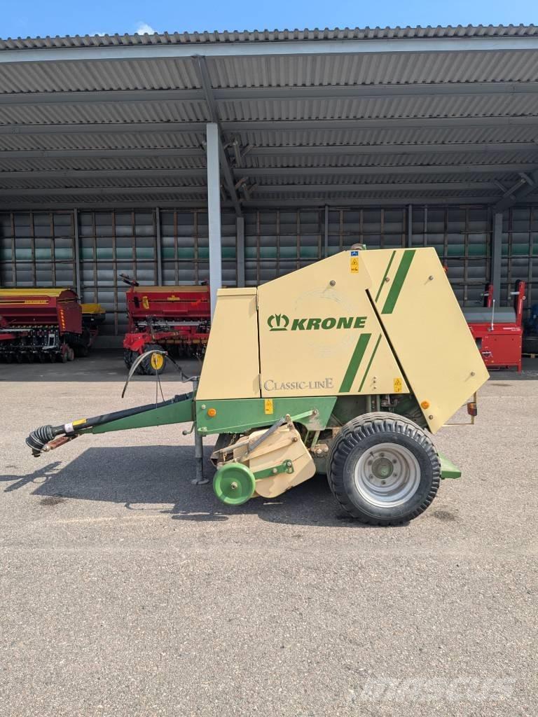 Krone KR 130 محزمات مستديرة
