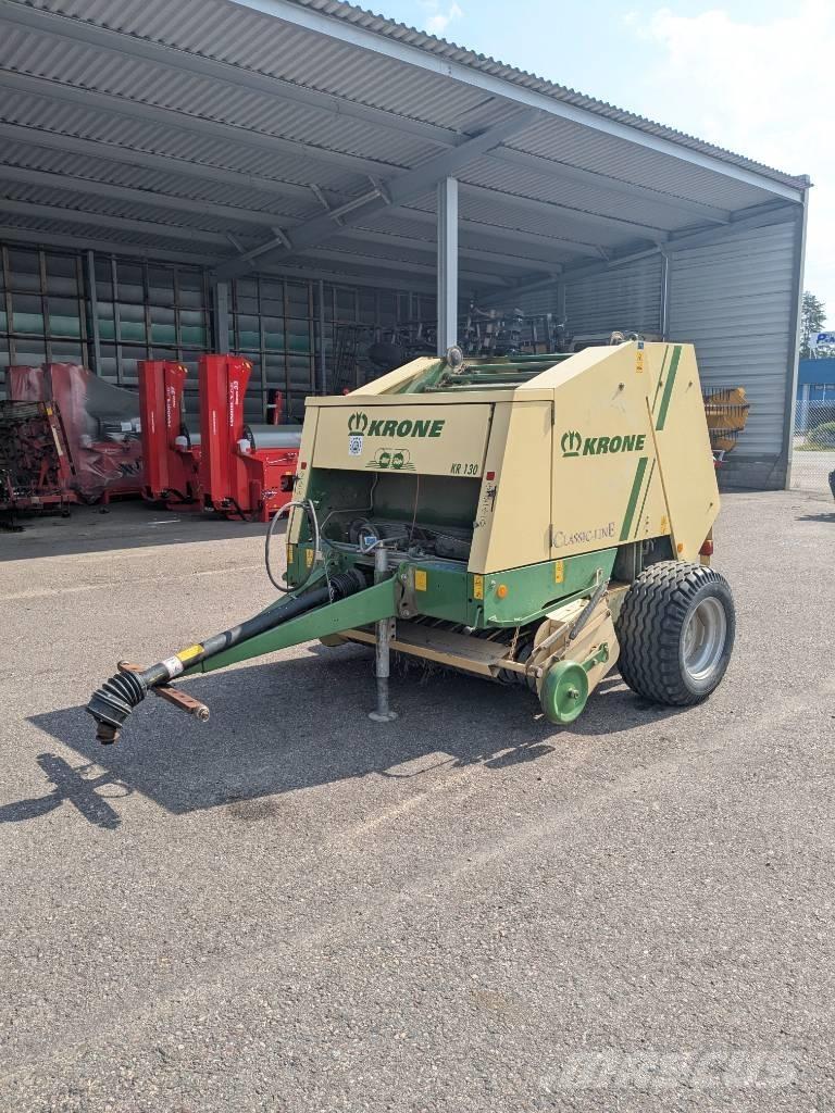 Krone KR 130 محزمات مستديرة