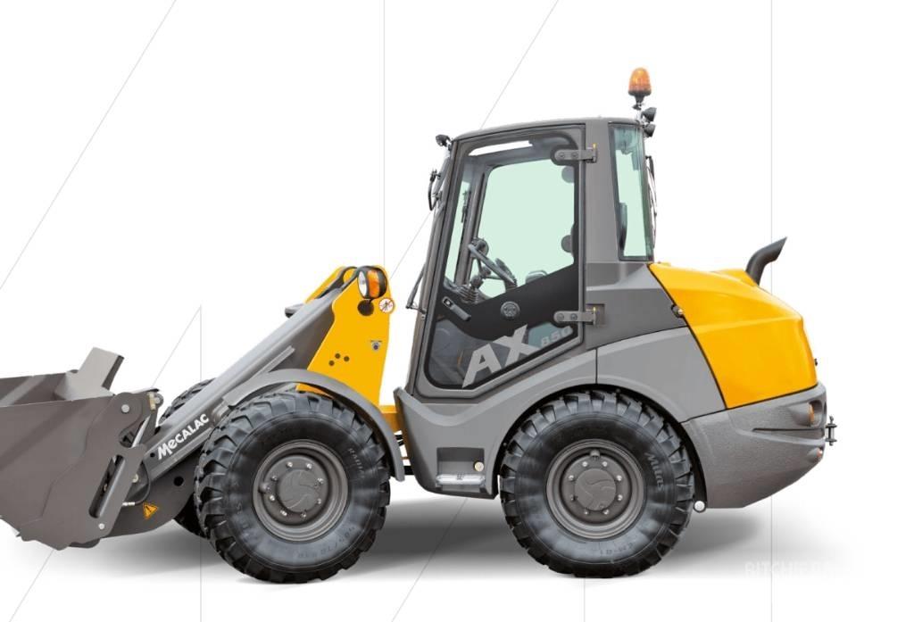 Mecalac AX850-HL لوادر بعجل