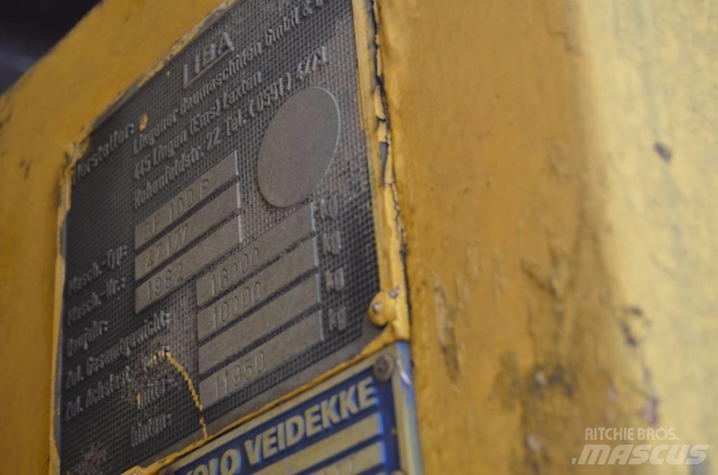 Demag DF 100 P معدات السفلتة