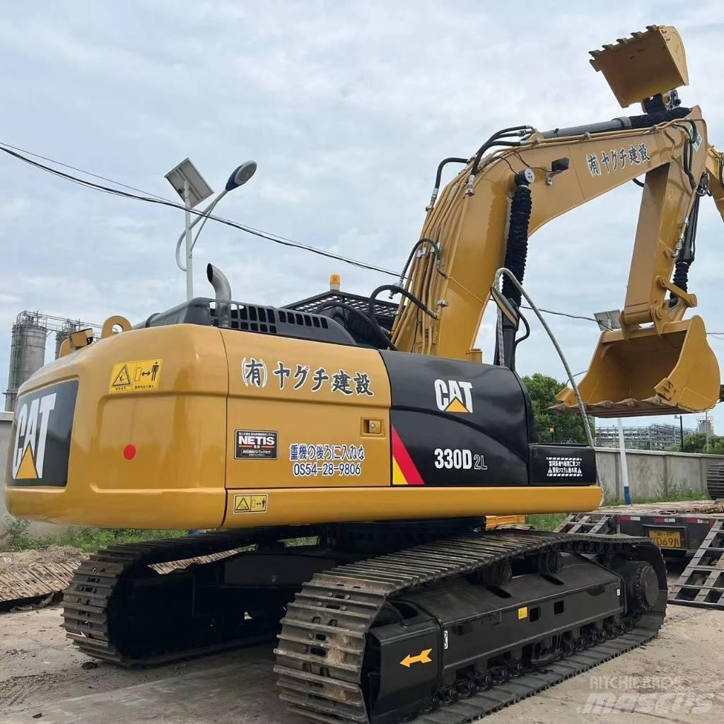 CAT 330D2L حفارات صغيرة أقل من 7 طن (حفارات صغيرة)