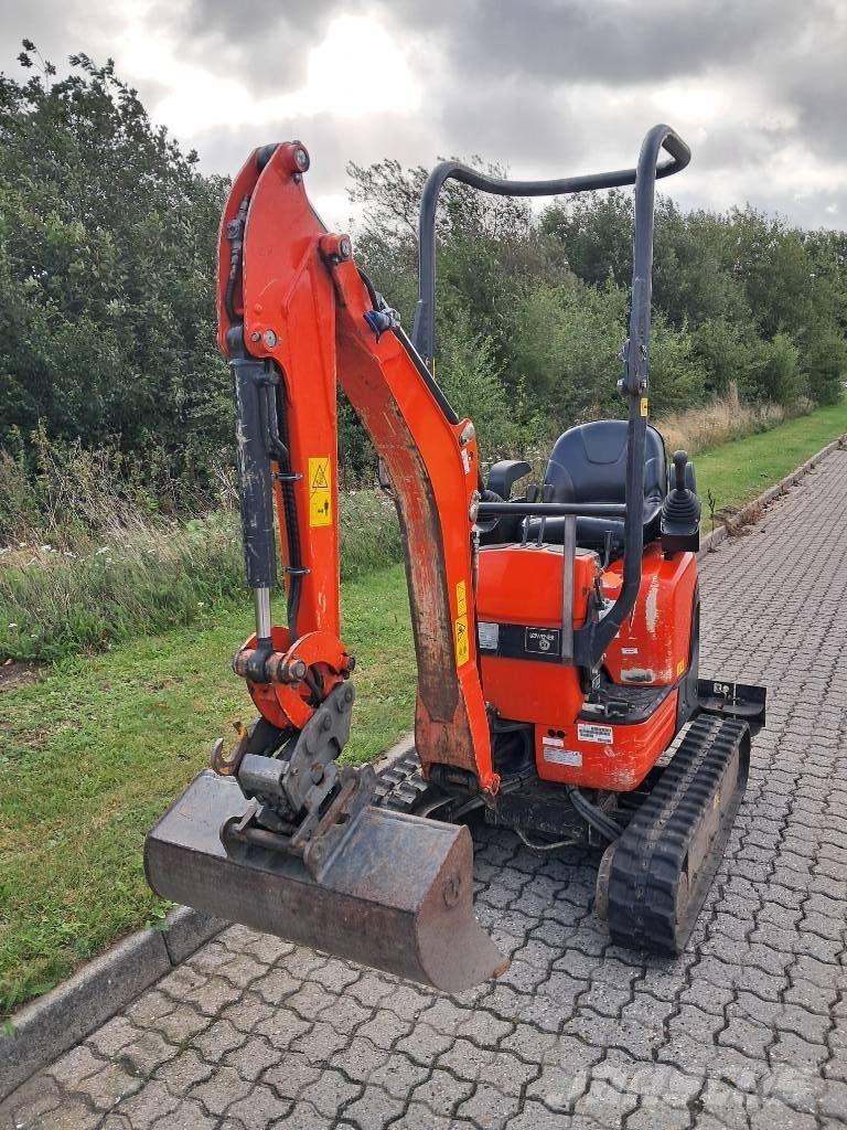 Kubota U 10-5 حفارات صغيرة أقل من 7 طن (حفارات صغيرة)