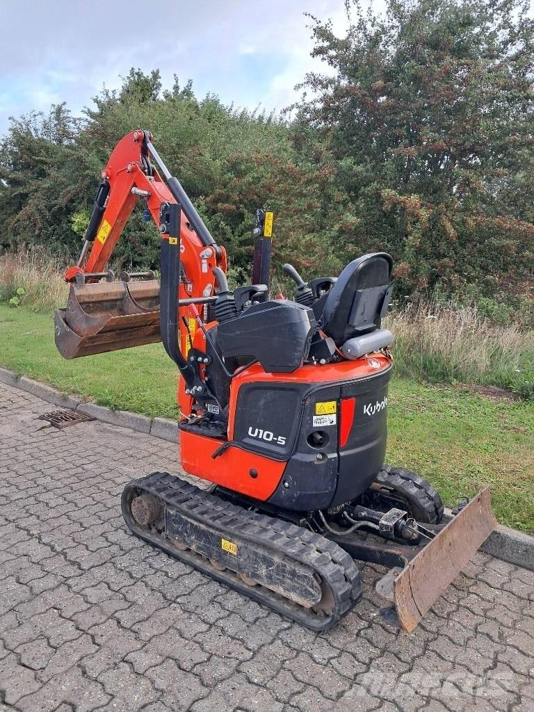 Kubota U 10-5 حفارات صغيرة أقل من 7 طن (حفارات صغيرة)