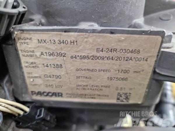 DAF MX-13 340 H1 محركات