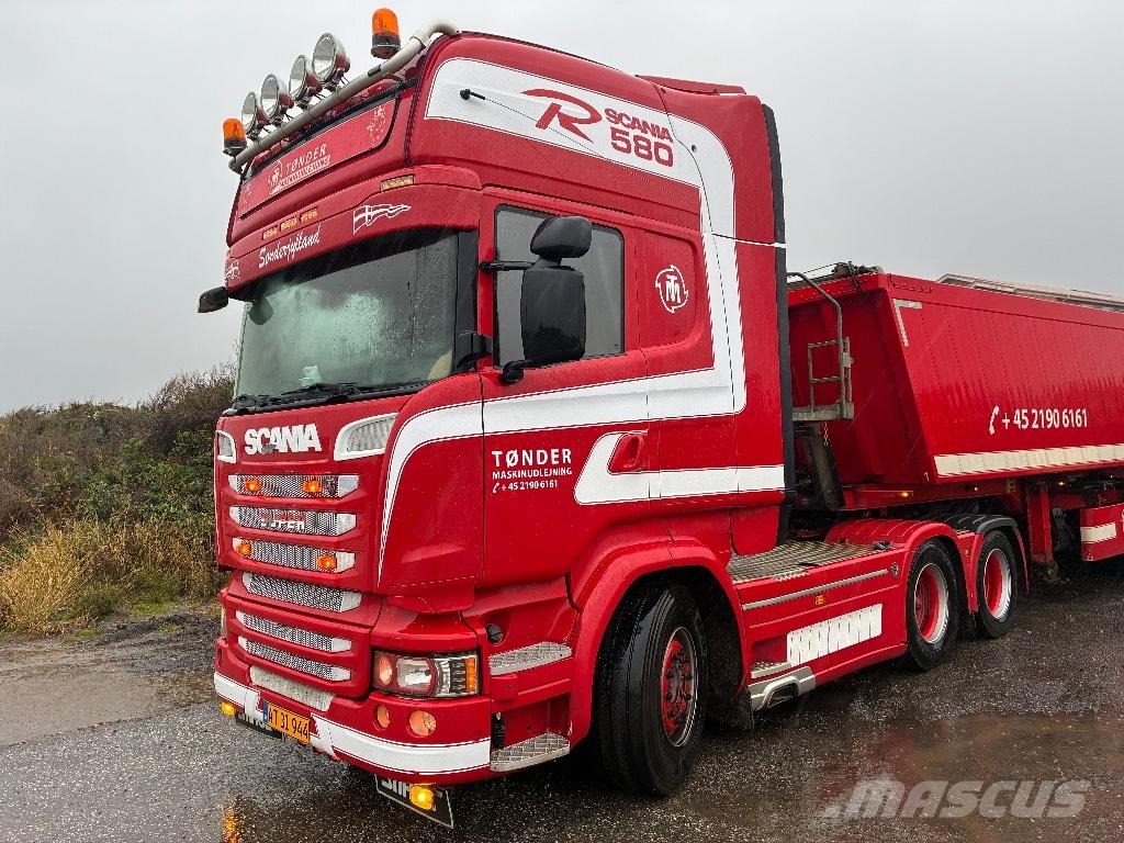 Scania R 580 وحدات الجر