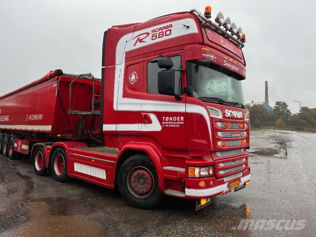 Scania R 580 وحدات الجر
