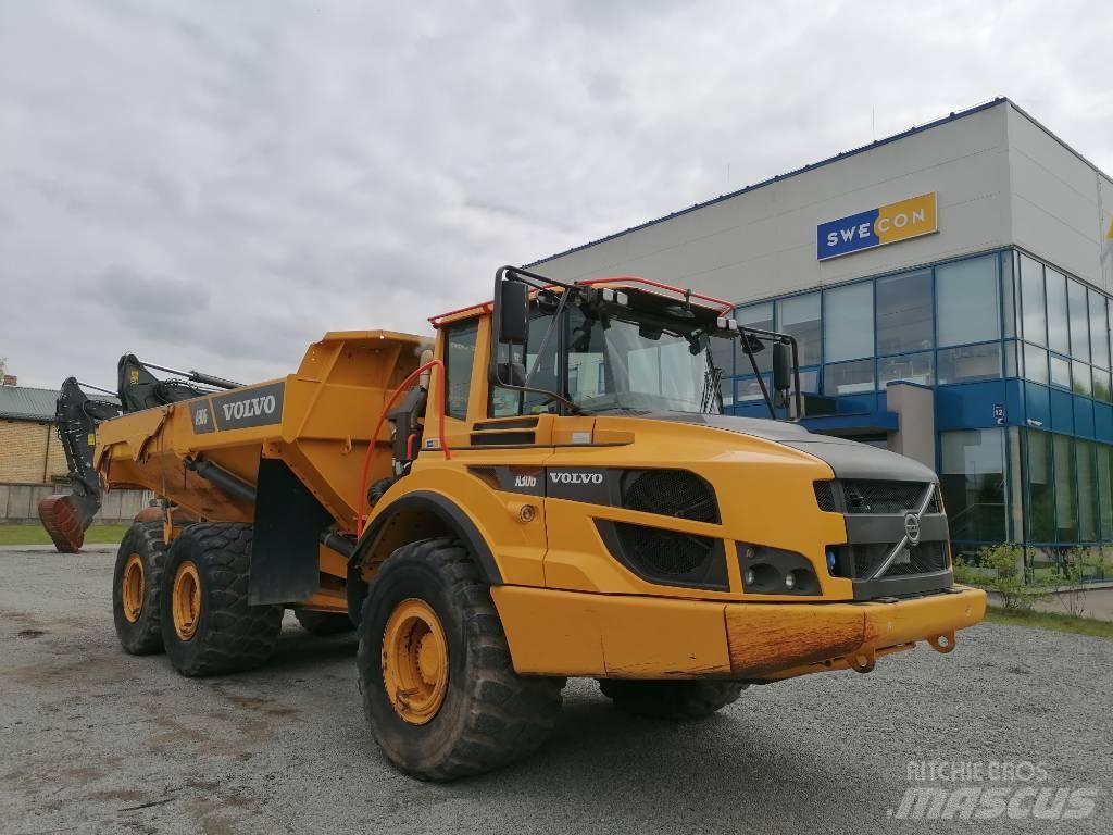 Volvo A 30 G ساحبات مفصلية