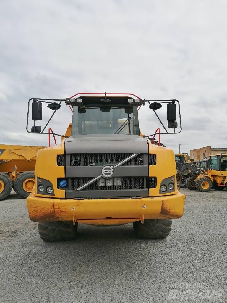Volvo A 30 G ساحبات مفصلية