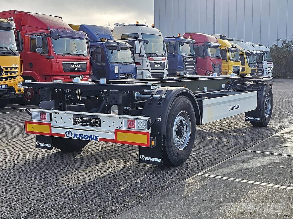 Krone AZ DB07CLNF مقطورات قابلة للفك