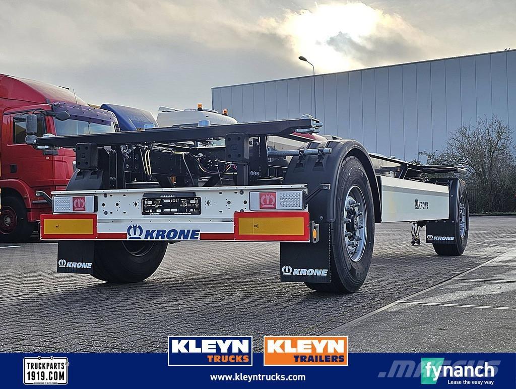 Krone AZ DB07CLNF مقطورات قابلة للفك