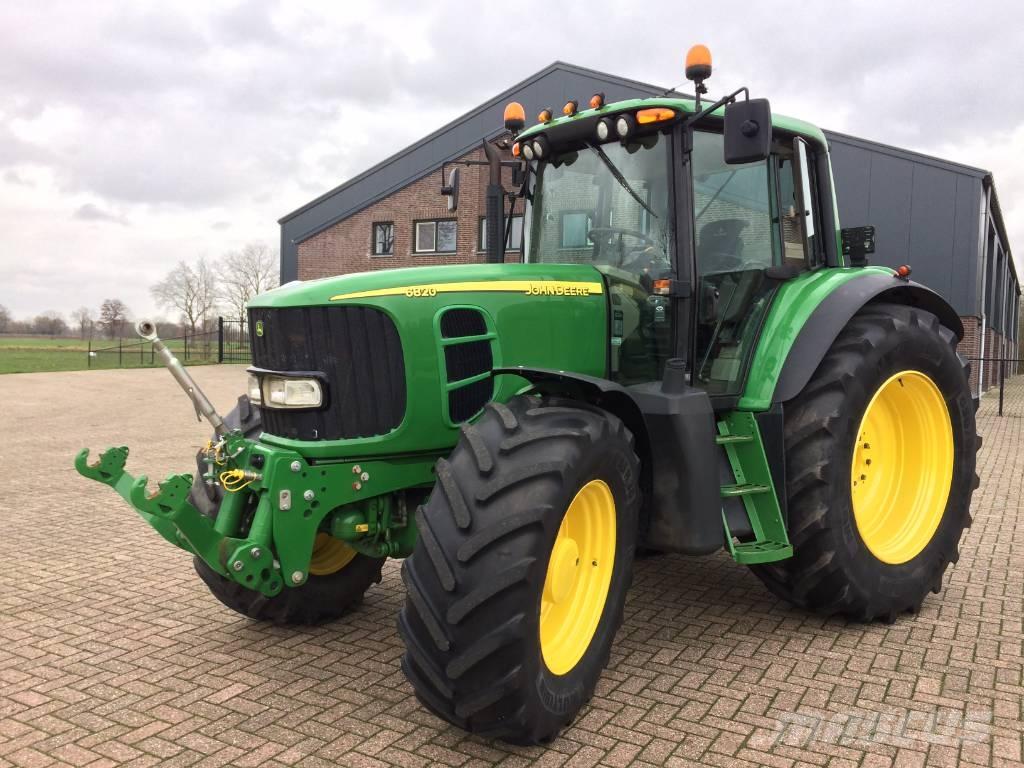 John Deere 6820 AP الجرارات