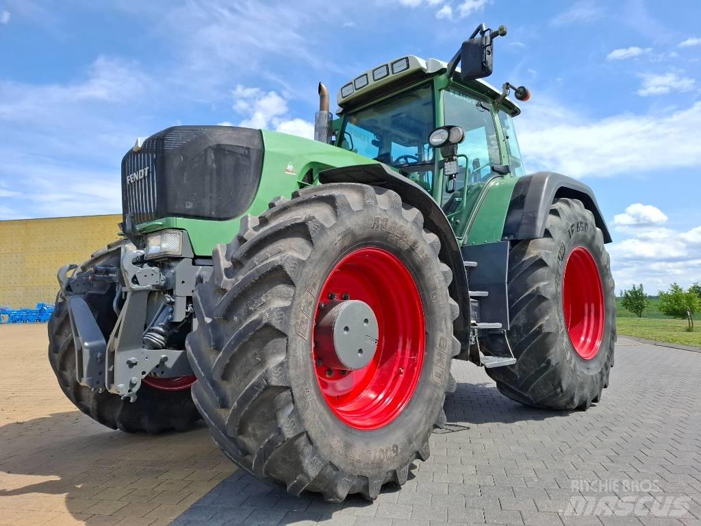 Fendt 926 Vario TMS الجرارات