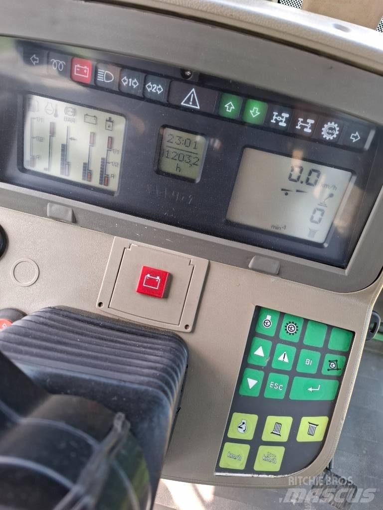 Fendt 926 Vario TMS الجرارات