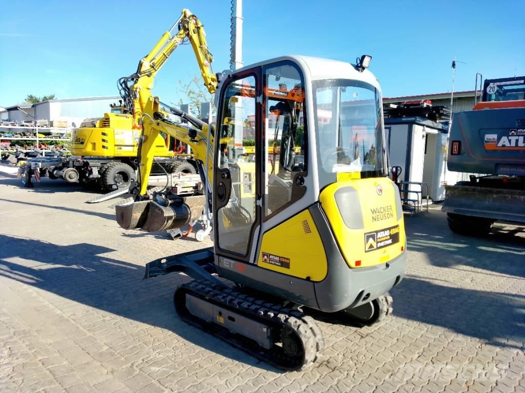 Wacker Neuson ET 18 حفارات صغيرة أقل من 7 طن (حفارات صغيرة)