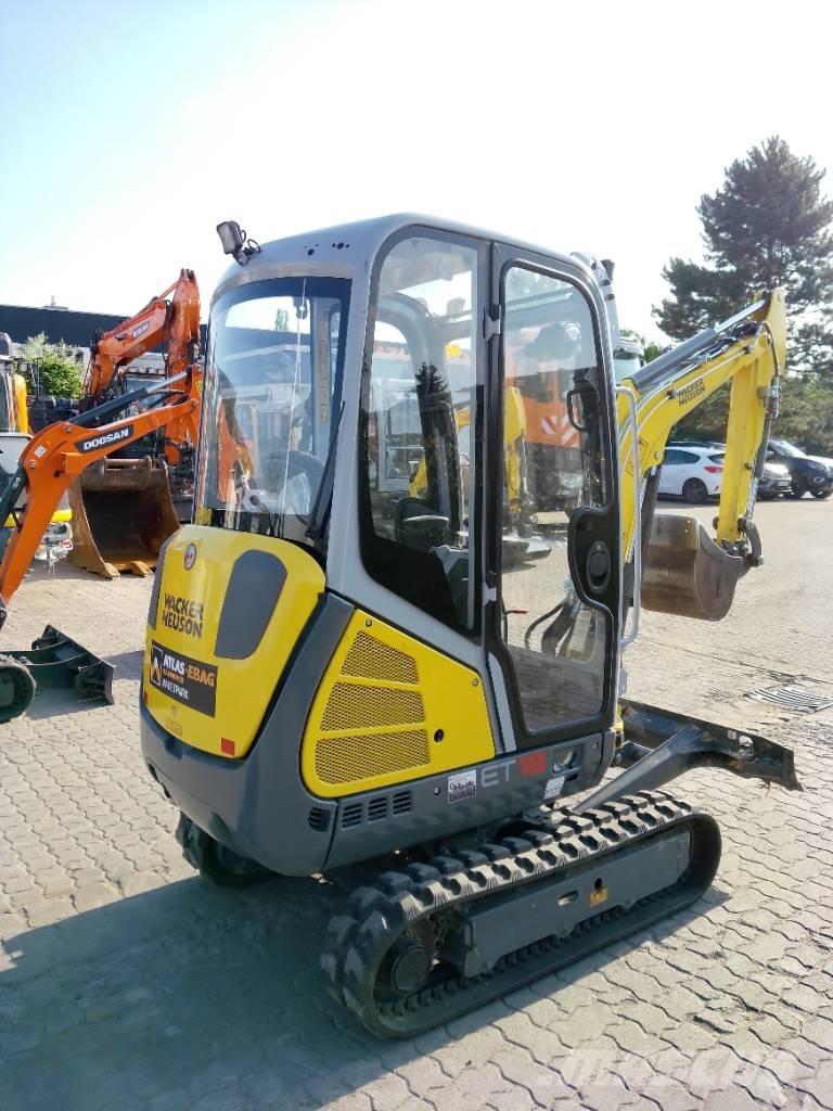 Wacker Neuson ET 18 حفارات صغيرة أقل من 7 طن (حفارات صغيرة)