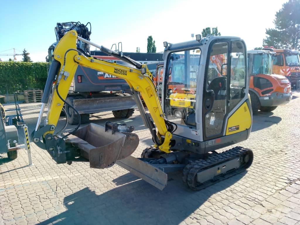 Wacker Neuson ET 18 حفارات صغيرة أقل من 7 طن (حفارات صغيرة)
