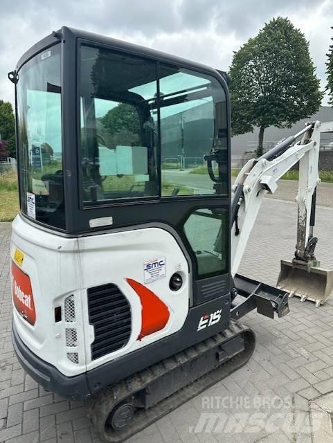 Bobcat E 19 حفارات صغيرة أقل من 7 طن (حفارات صغيرة)