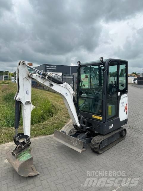 Bobcat E 19 حفارات صغيرة أقل من 7 طن (حفارات صغيرة)