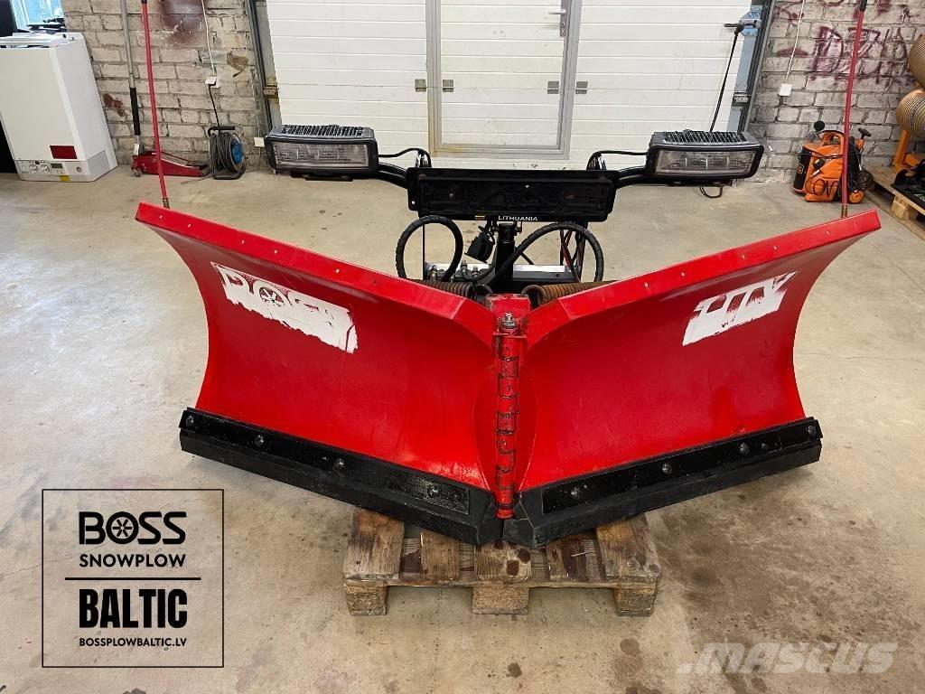 Boss 7'6'' HTX-V حراثات ونصول الجليد