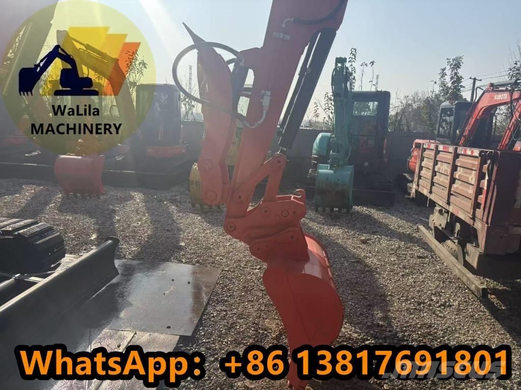 Kubota KX 057-4 حفارات صغيرة أقل من 7 طن (حفارات صغيرة)