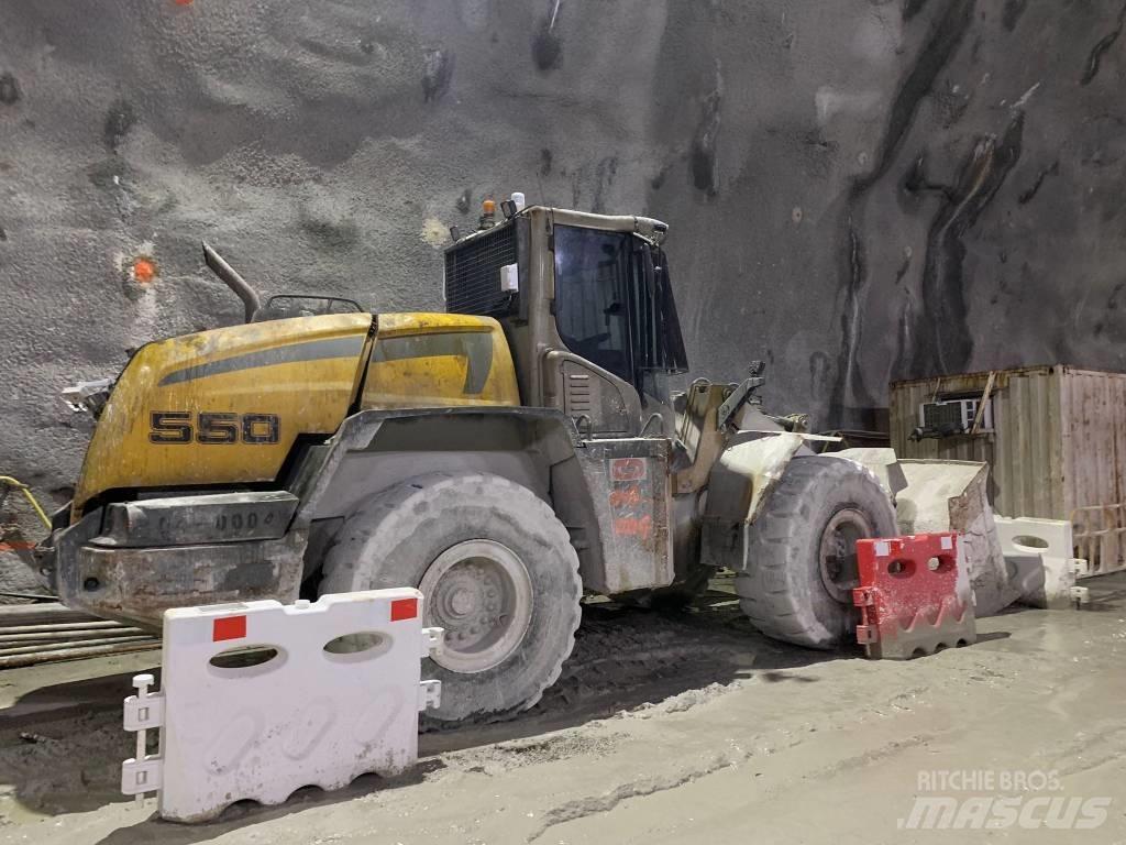 Liebherr L550 أخرى