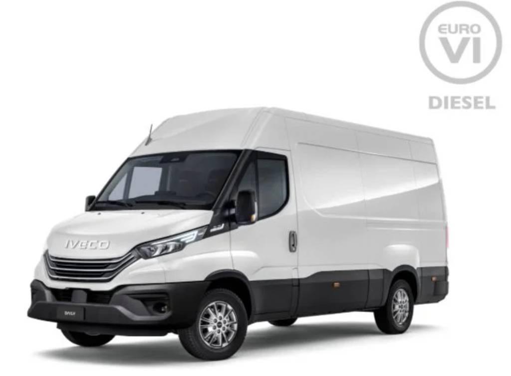 Iveco Daily 2.3 شاحنة مقفلة