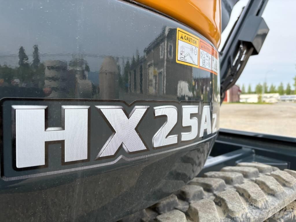Hyundai HX 25 AZ حفارات صغيرة أقل من 7 طن (حفارات صغيرة)
