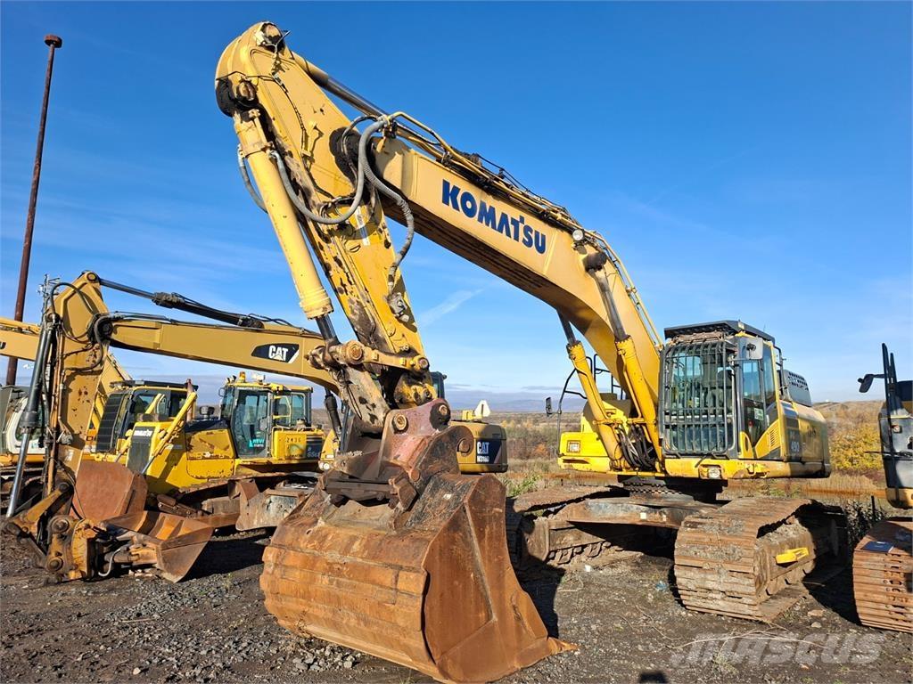 Komatsu PC490LC-10 أخرى