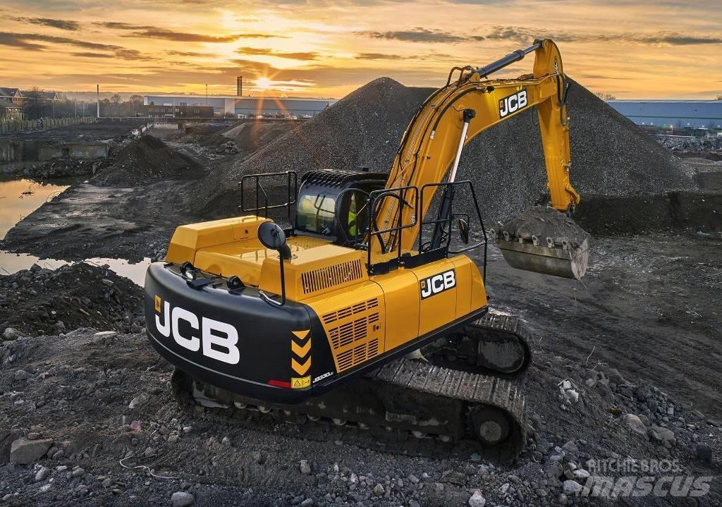 JCB JS 300 LC حفارات زحافة