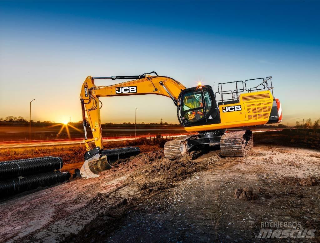 JCB JS 300 LC حفارات زحافة