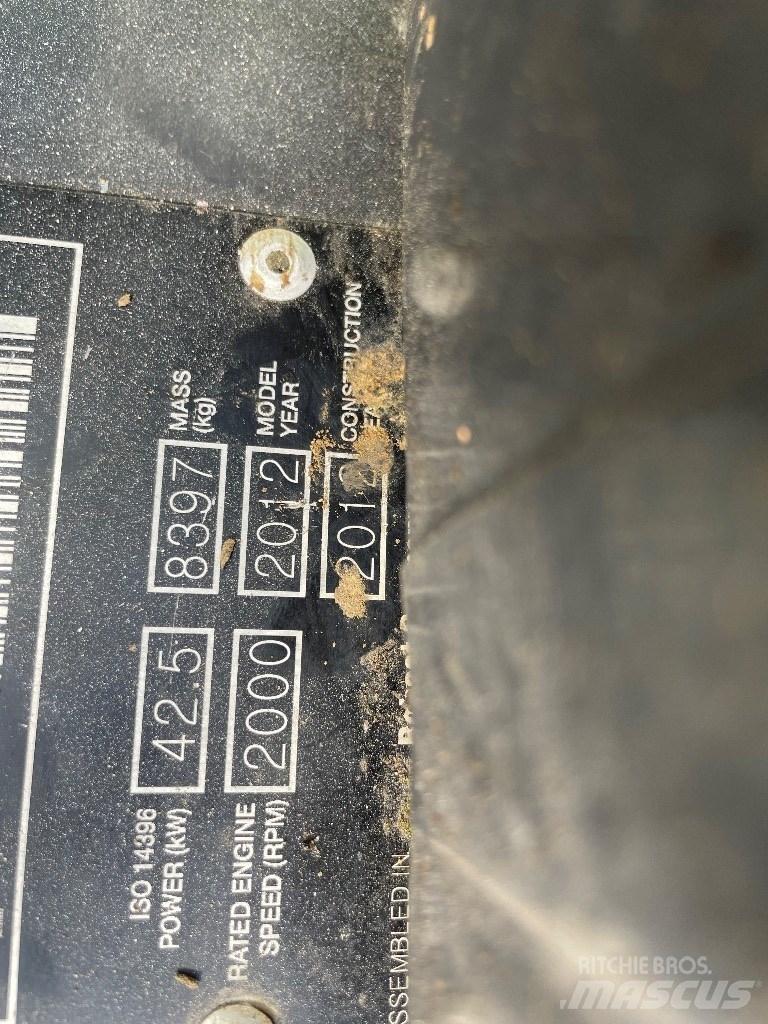 Bobcat E 80 حفارات وسط 7 طن - 12 طن