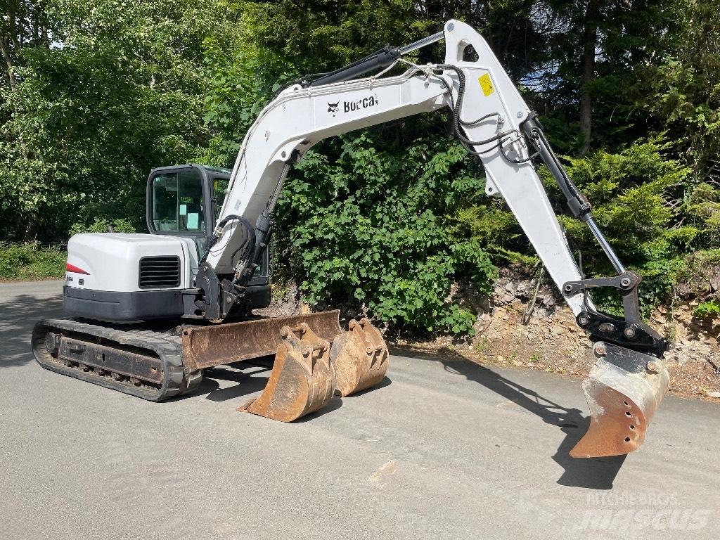 Bobcat E 80 حفارات وسط 7 طن - 12 طن