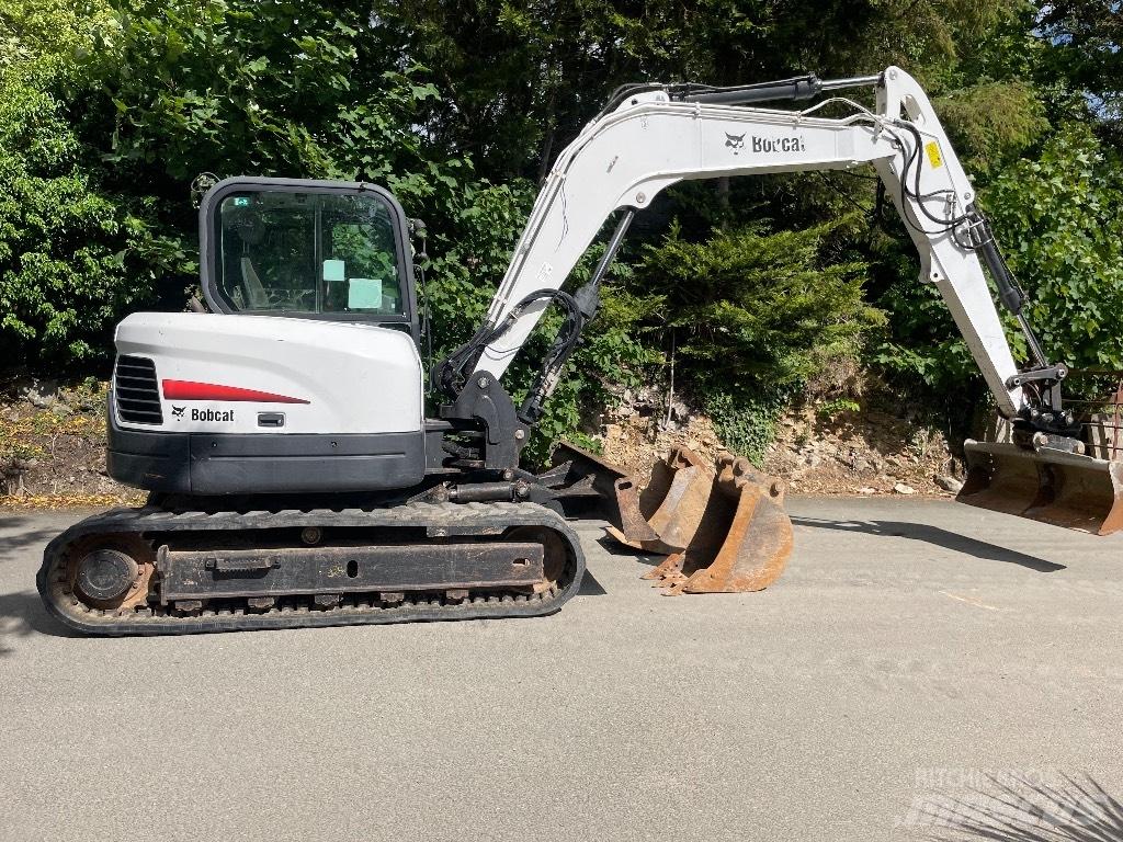 Bobcat E 80 حفارات وسط 7 طن - 12 طن