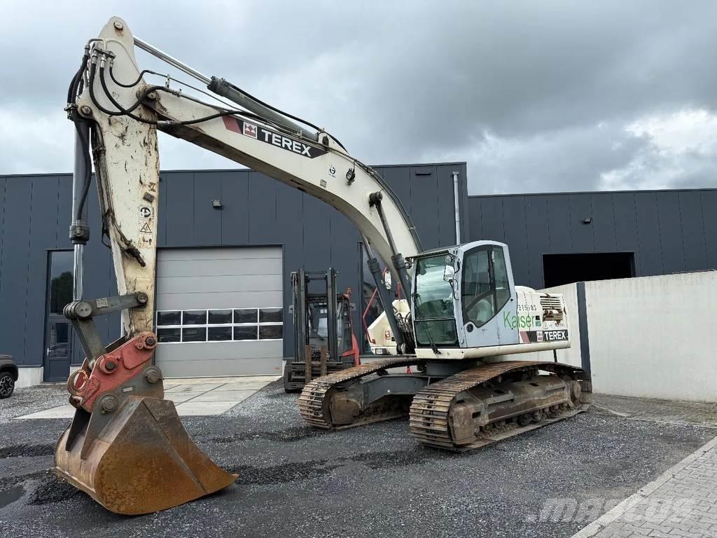 Terex TC225LC حفارات زحافة