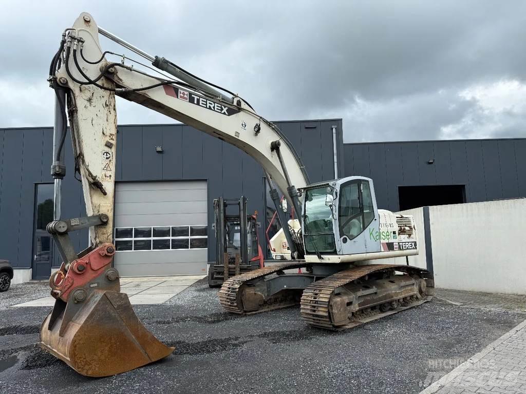 Terex TC225LC حفارات زحافة