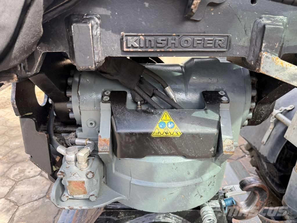 Liebherr A 914 حفارات بعجل